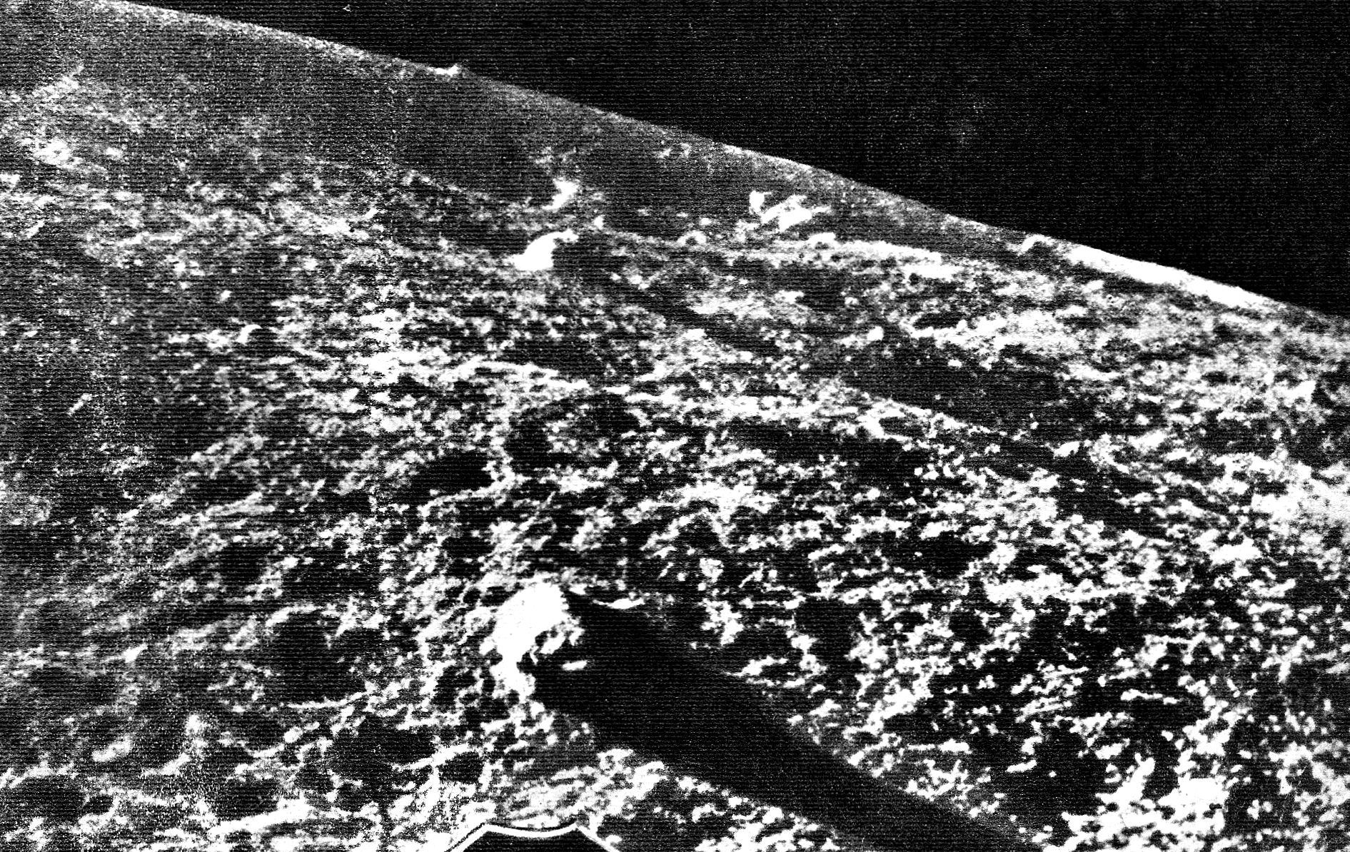 АМС Луна-9 снимки Луны